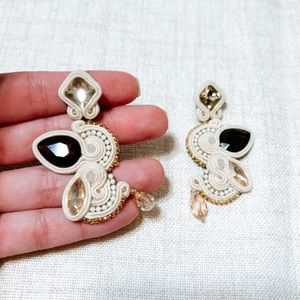 boho statement earrings P7